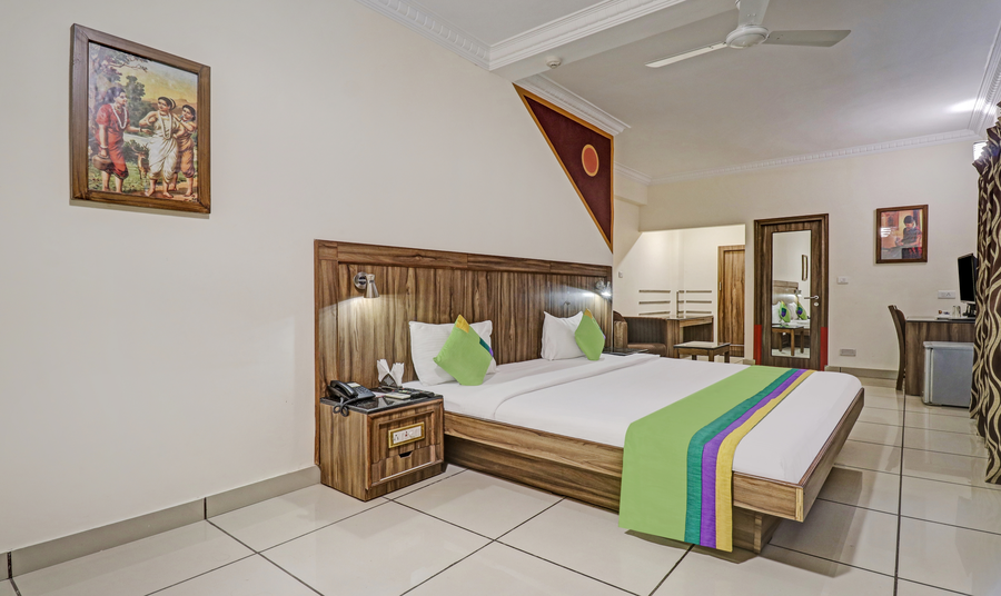 treebo komfort suites 3 km from mysore palace