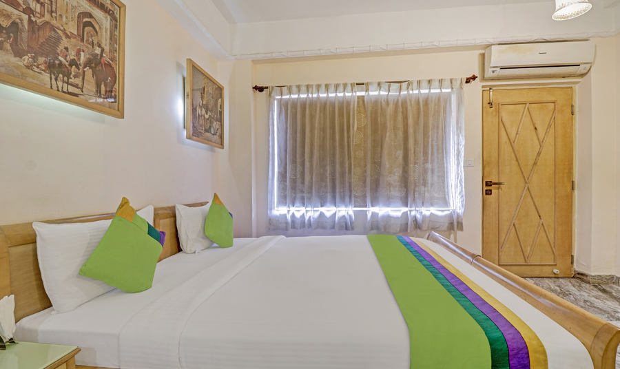 treebo komfort suites 3 km from mysore palace