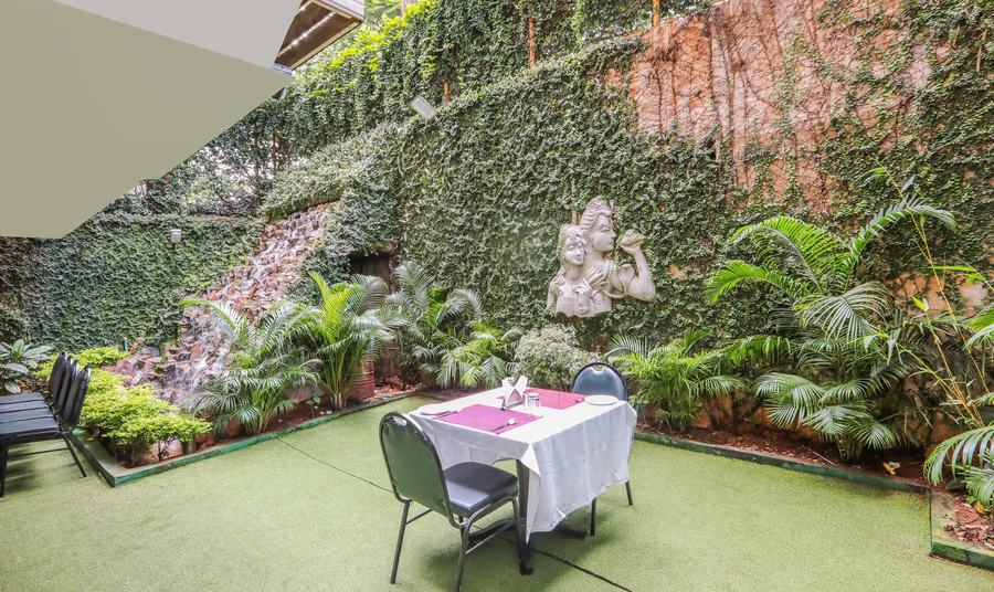 treebo komfort suites 3 km from mysore palace