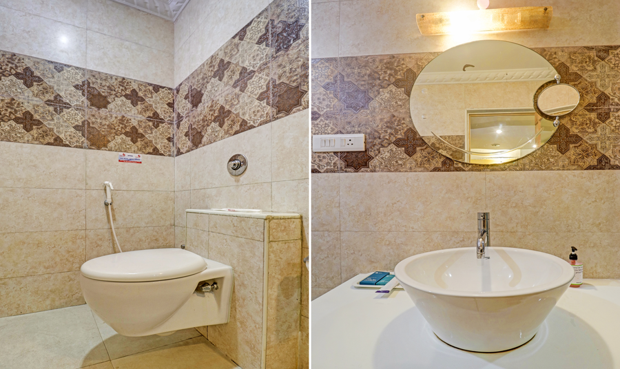 treebo komfort suites 3 km from mysore palace