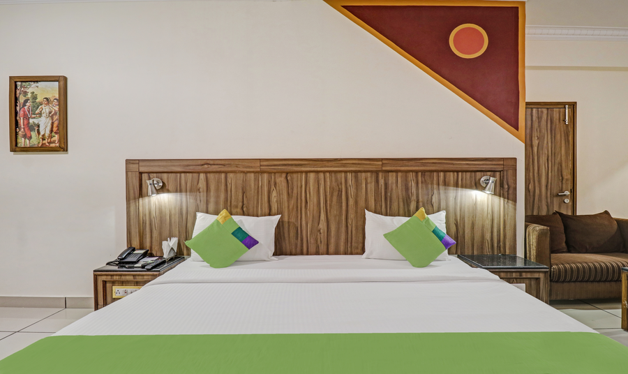 treebo komfort suites 3 km from mysore palace