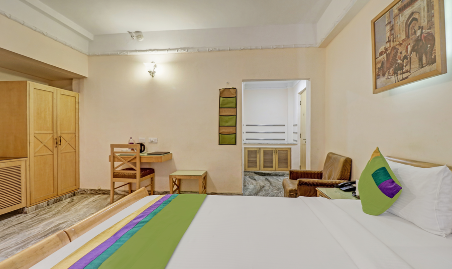treebo komfort suites 3 km from mysore palace