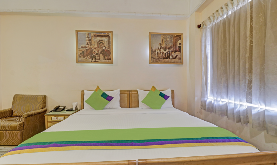 treebo komfort suites 3 km from mysore palace