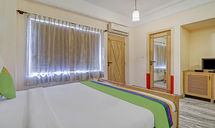 treebo komfort suites 3 km from mysore palace