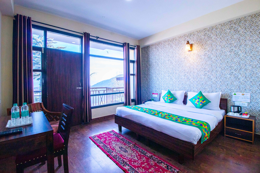 treebo shimla ayurvedic retreat kufri pure veg
