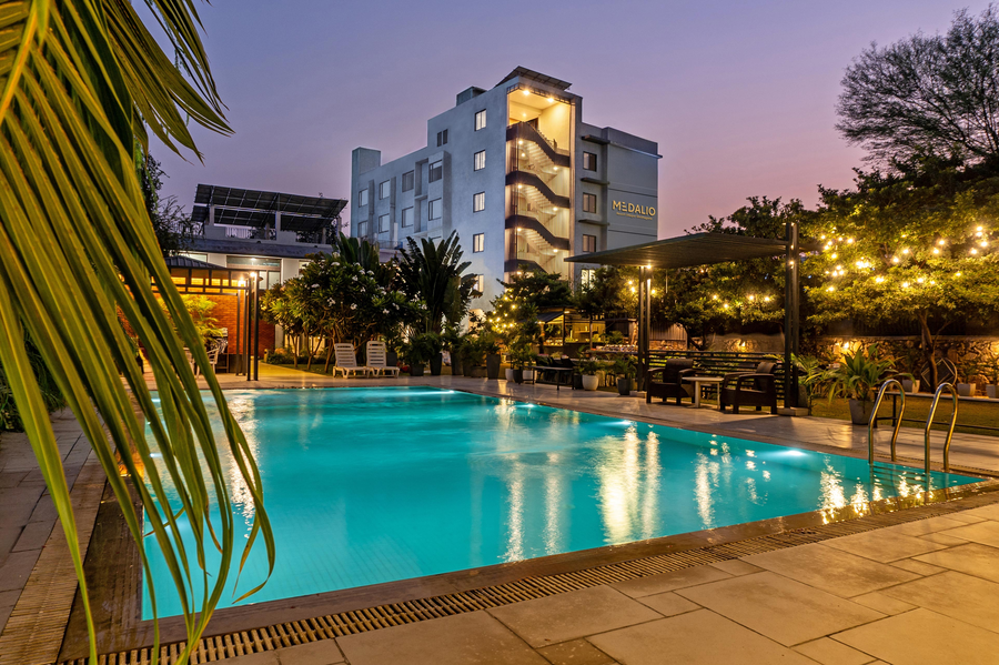 Medalio Resort Udaipur Shobhagpura,Rajasthan>>Udaipur,4 star
