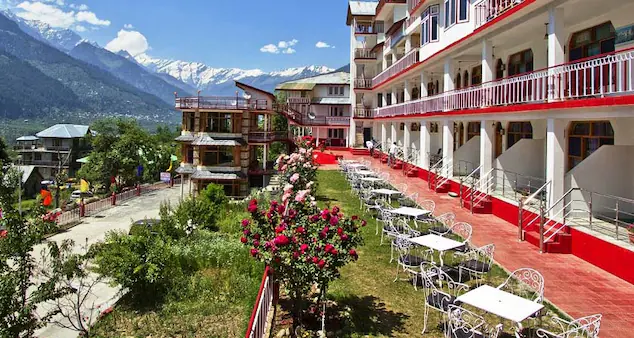 Hotel Rishi Palace,In Manali (Jagatsukh),3 star