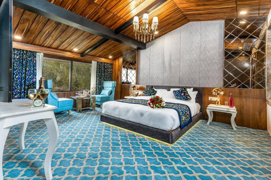 Hotel Snowland Nearby Dal Lake Srinagar,Dal Lake,4 star