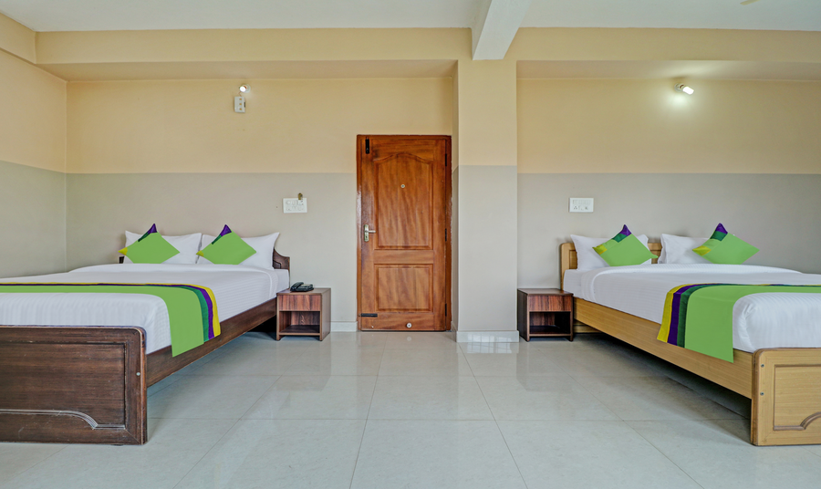 treebo green land kushalnagar 300 m from nisargadhama forest
