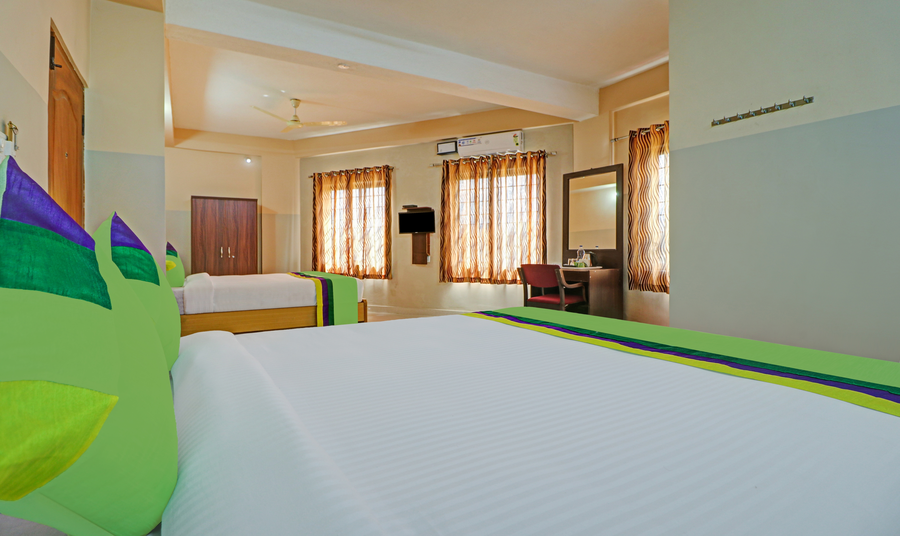 treebo green land kushalnagar 300 m from nisargadhama forest