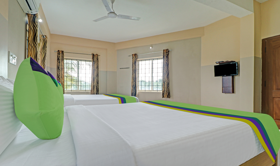 treebo green land kushalnagar 300 m from nisargadhama forest