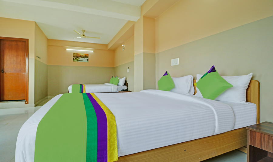treebo green land kushalnagar 300 m from nisargadhama forest