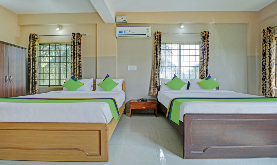 treebo green land kushalnagar 300 m from nisargadhama forest