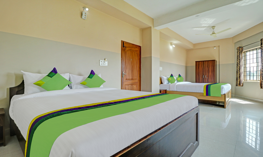 treebo green land kushalnagar 300 m from nisargadhama forest