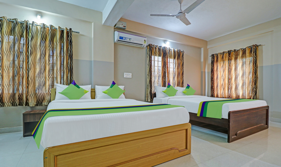 treebo green land kushalnagar 300 m from nisargadhama forest