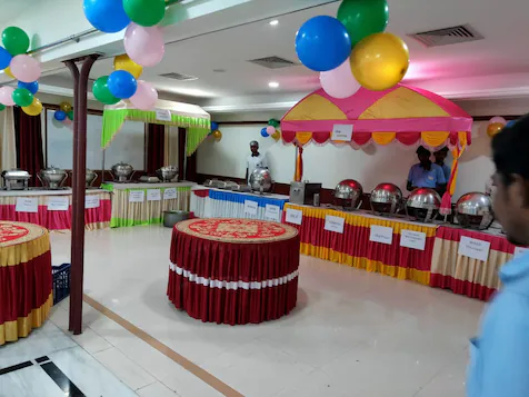 Kvr Hotels,Tamil Nadu>>Karur,2 star