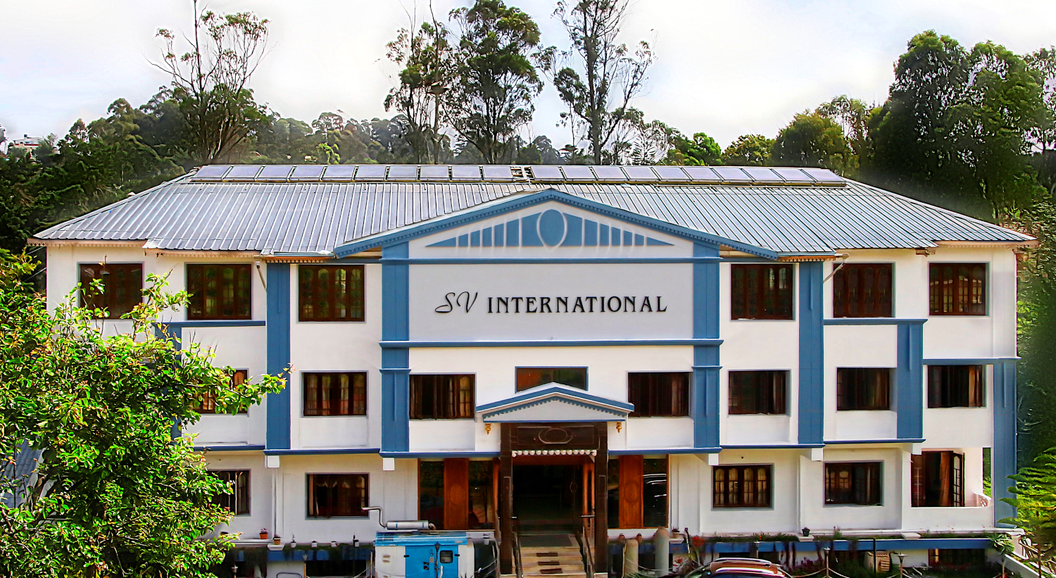 Hotel Sv International,Kodaikanal>>Dindigul,4 star
