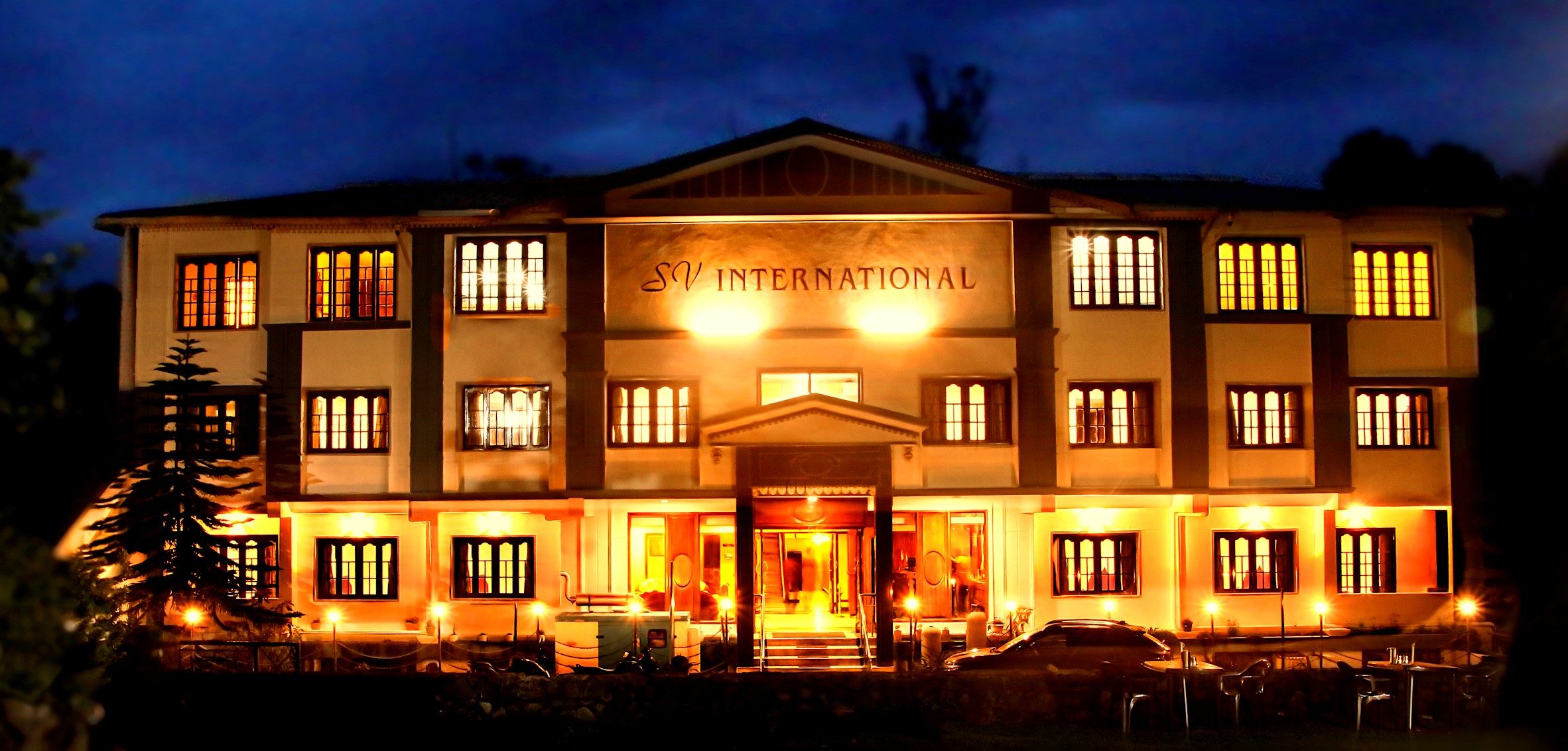 Hotel Sv International,Kodaikanal>>Dindigul,4 star