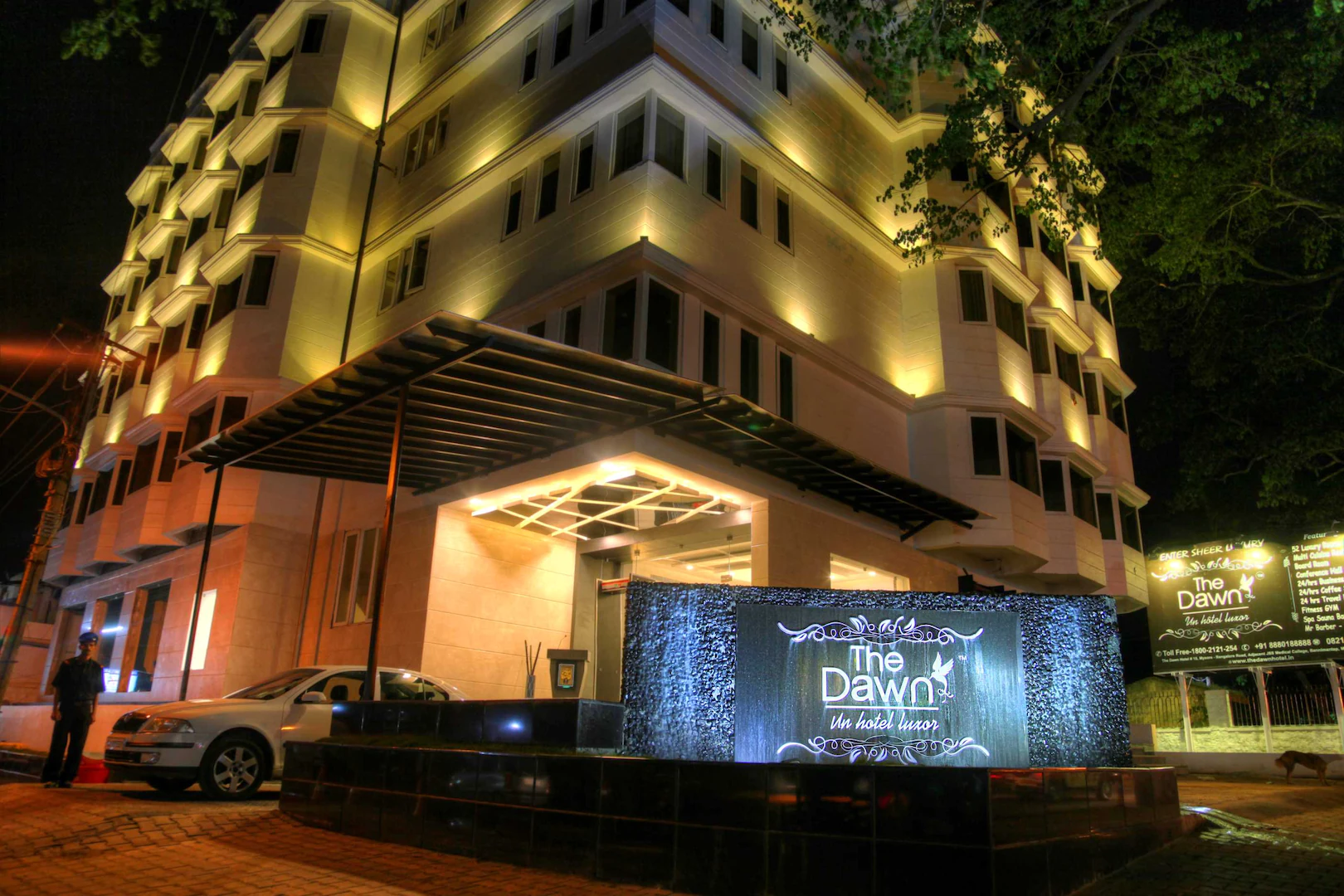 The Dawn Hotel,Near Bannimantap,3 star