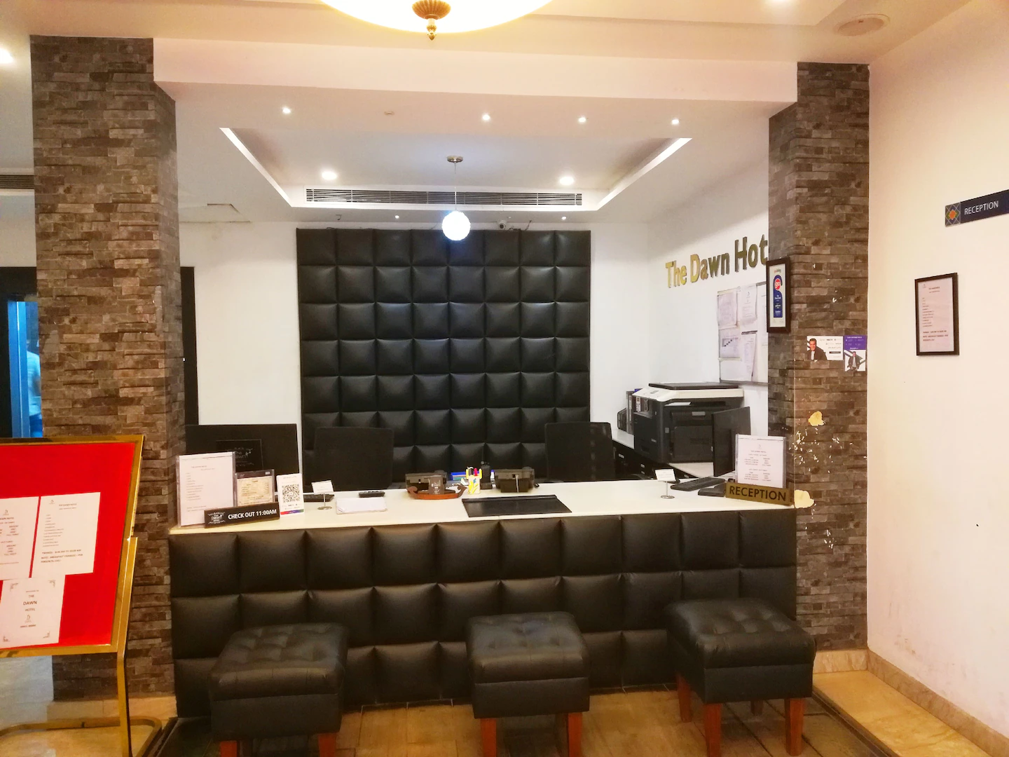 The Dawn Hotel,Near Bannimantap,3 star
