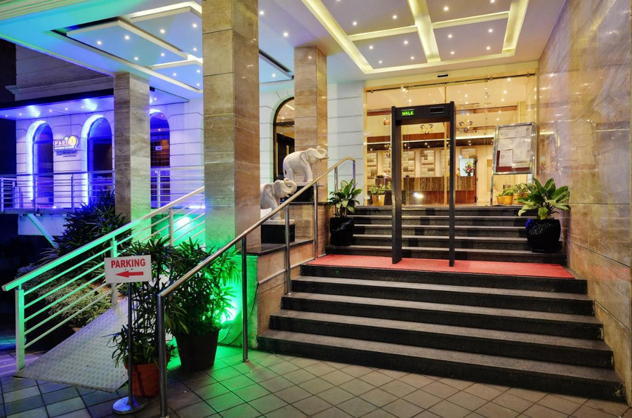 ramanashree richmond hotel
