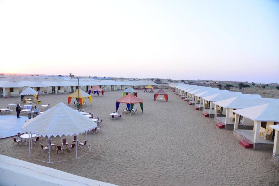Garh Rajputana Camp,Jaisalmer>>Desert National Park,3 star