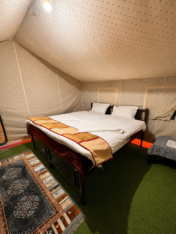 hotel nubra delight and camp