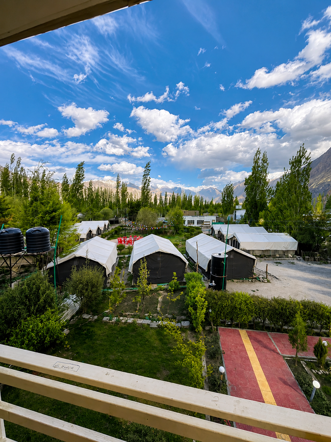 hotel nubra delight and camp