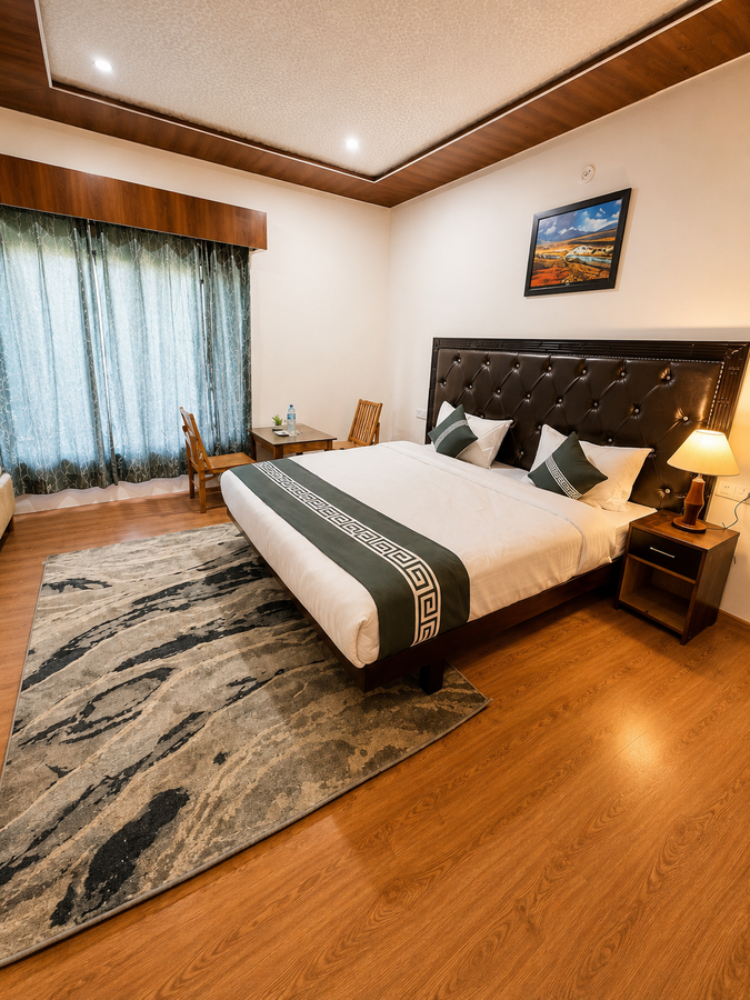 hotel nubra delight and camp
