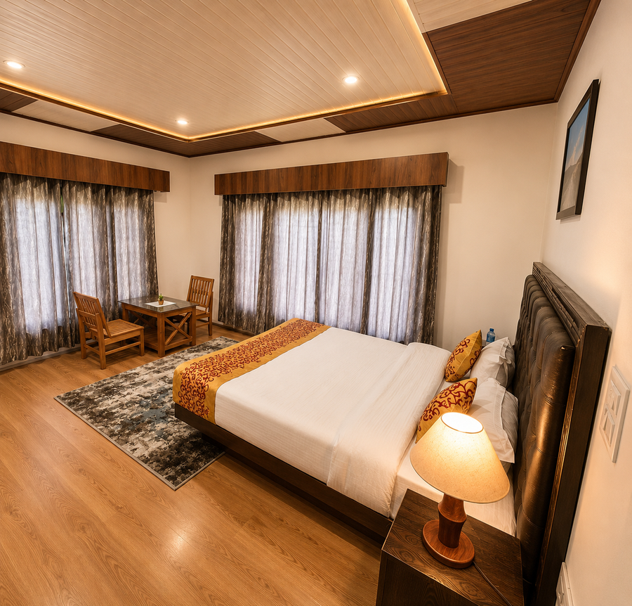 hotel nubra delight and camp