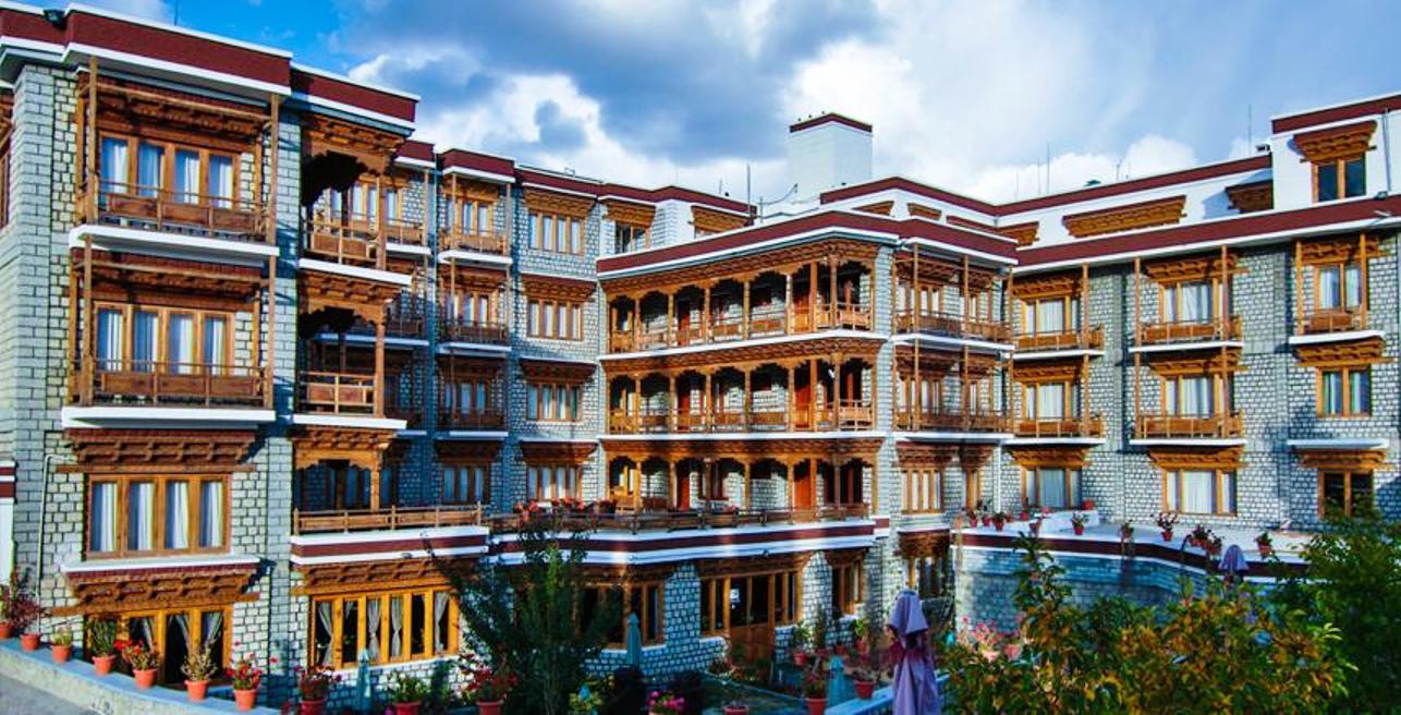 Hotel Shangrila-Ladakh
