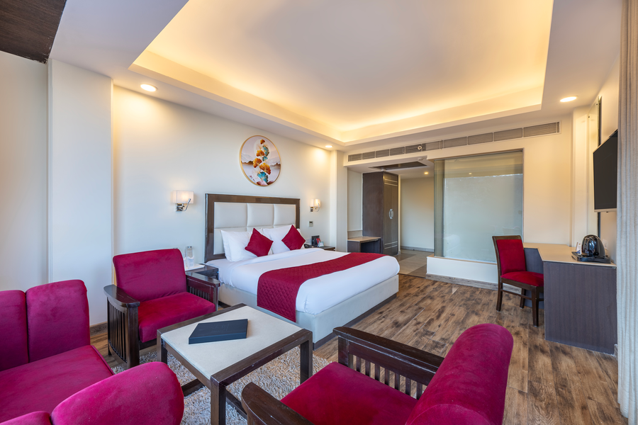 Snow Valley Resorts (Centrally Heated),Kachi Ghati,4 star