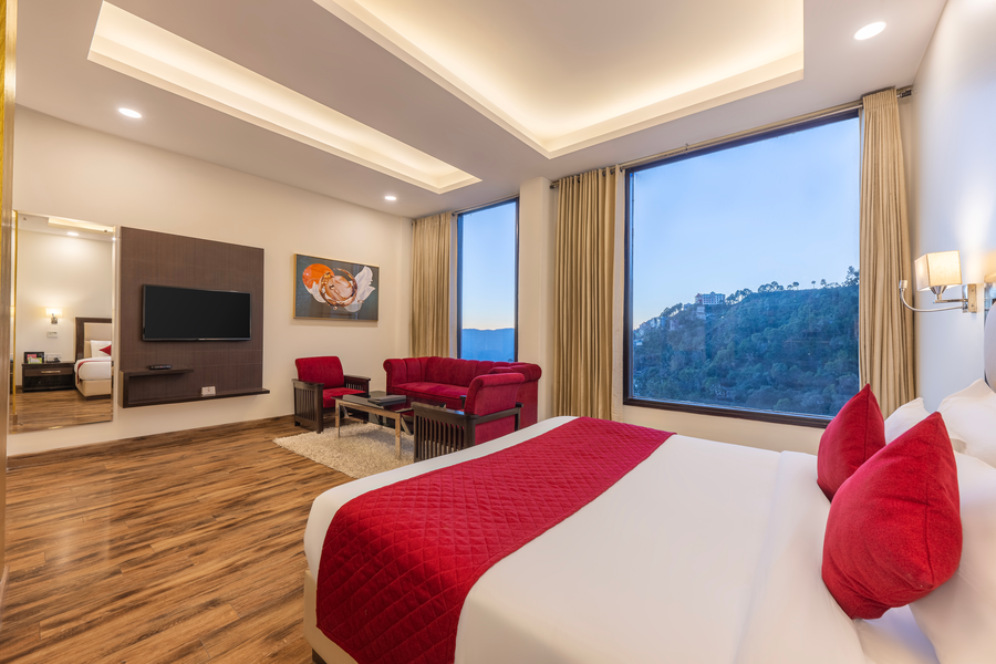 snow valley resorts centrally heated