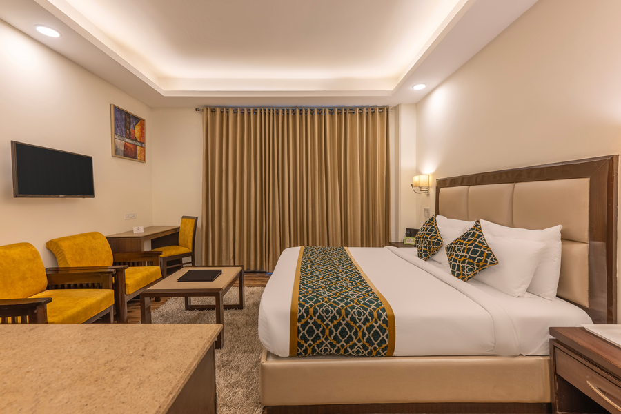 snow valley resorts centrally heated