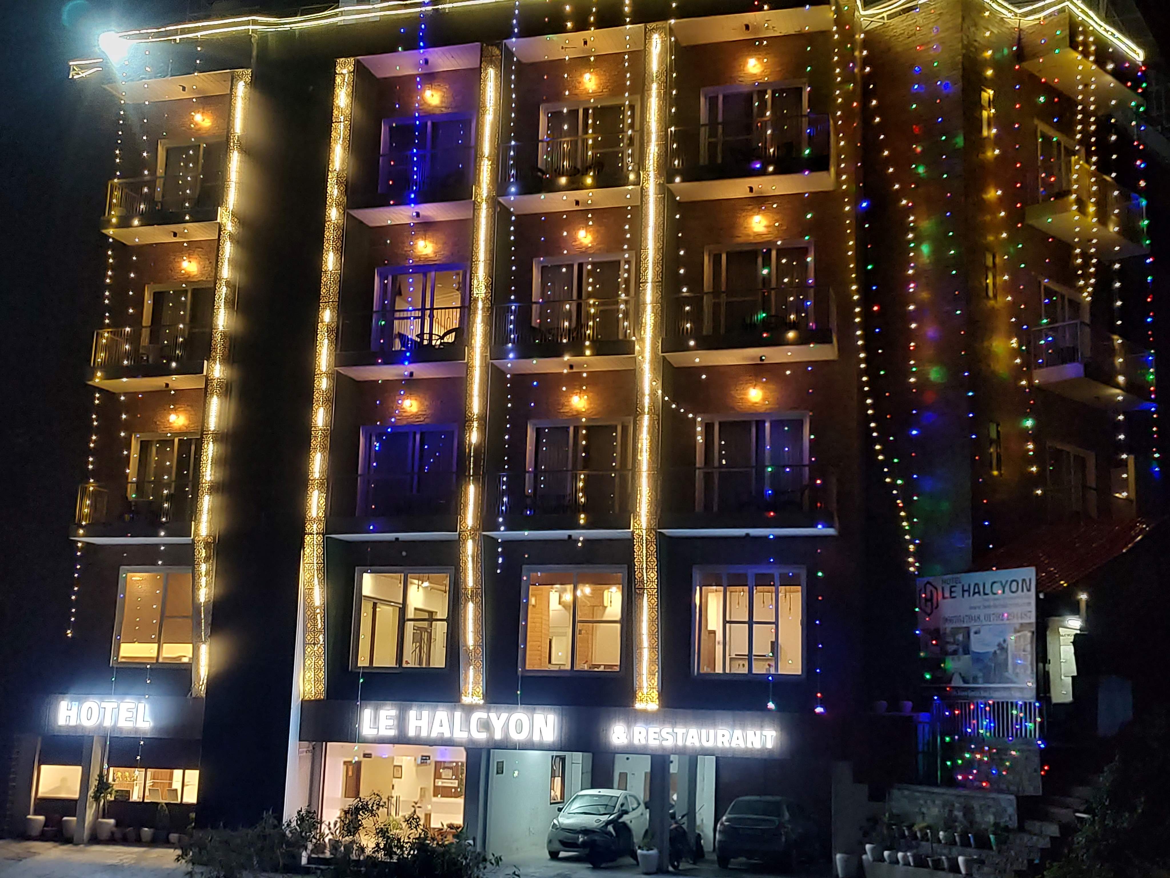 Hotel Le Halcyon,Kasauli>>Barog,2 star