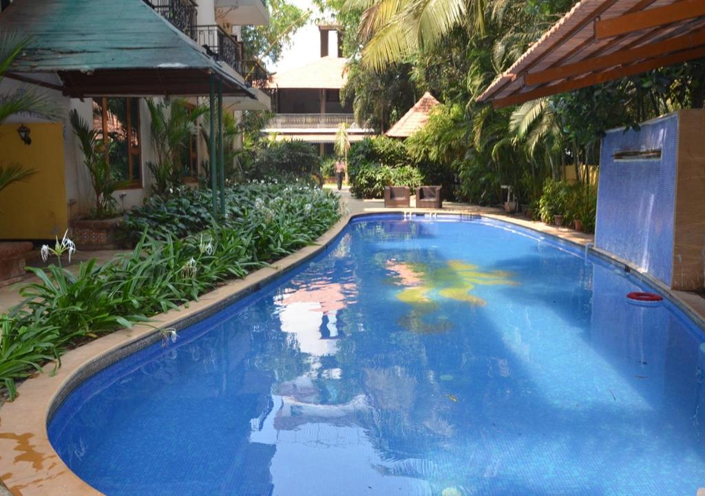 Tangerine Boutique Resort,Calangute,3 star