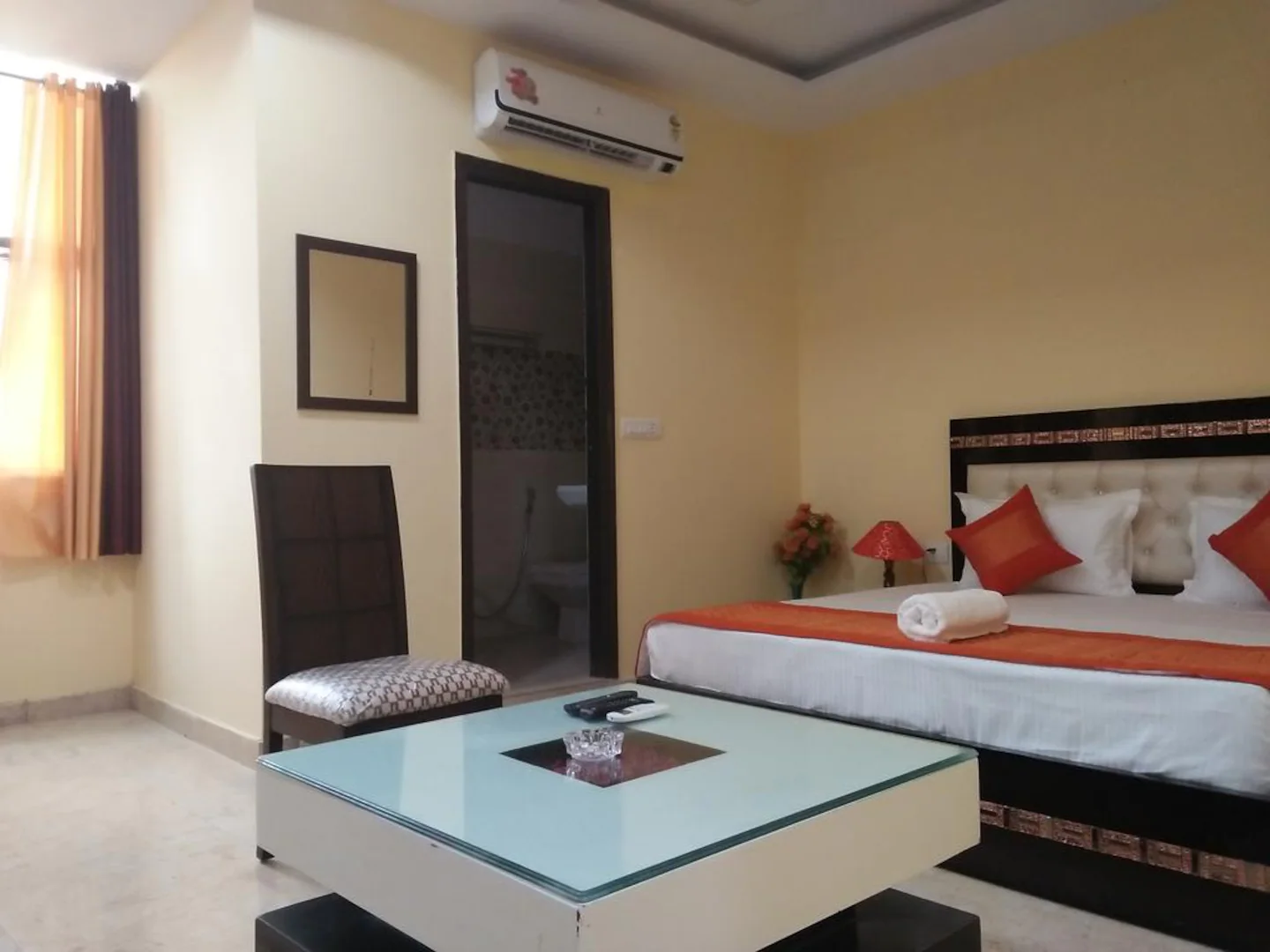 hotel ashoka palace near igi airport new delhi
