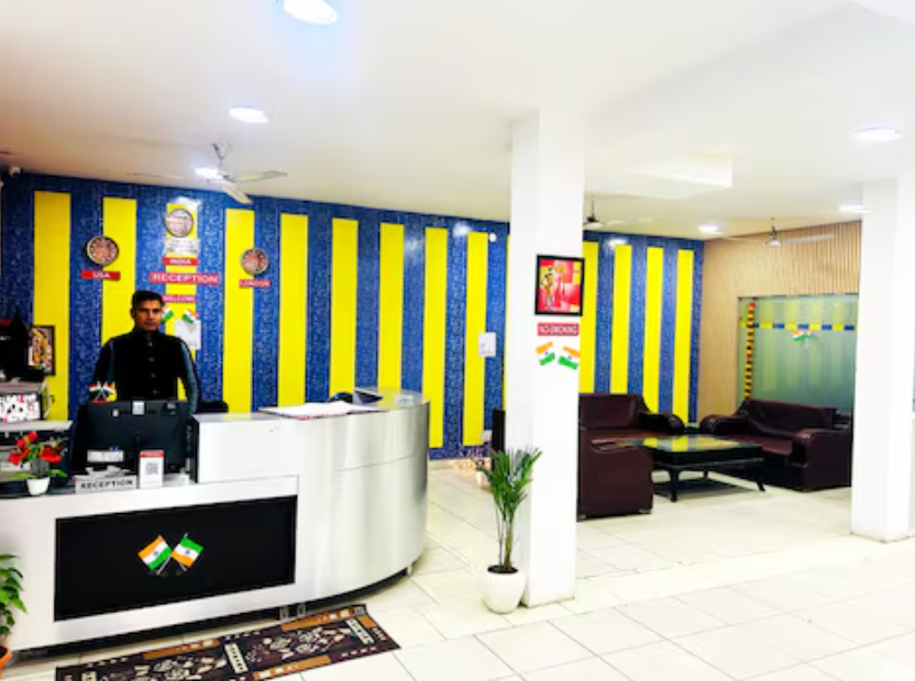 Hotel Ashoka Palace Near Igi Airport New Delhi,Mahipalpur,3 star