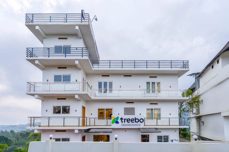 Treebo Wanderlust Residency With Mountain View,Anachal-Muthuvankudi-Kavumprail Rd, Anachal, Kerala 685565,3 star