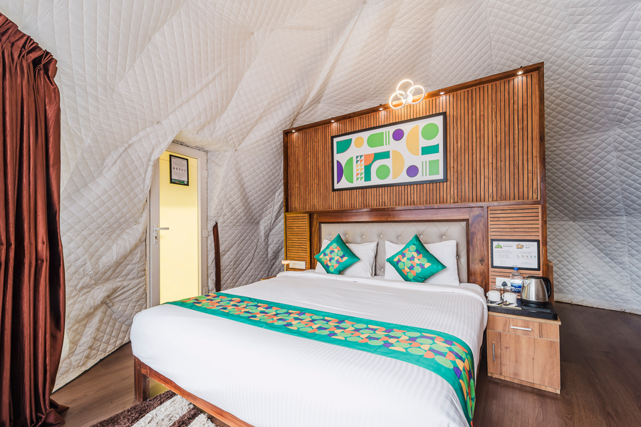 treebo wanderlust residency with mountain view
