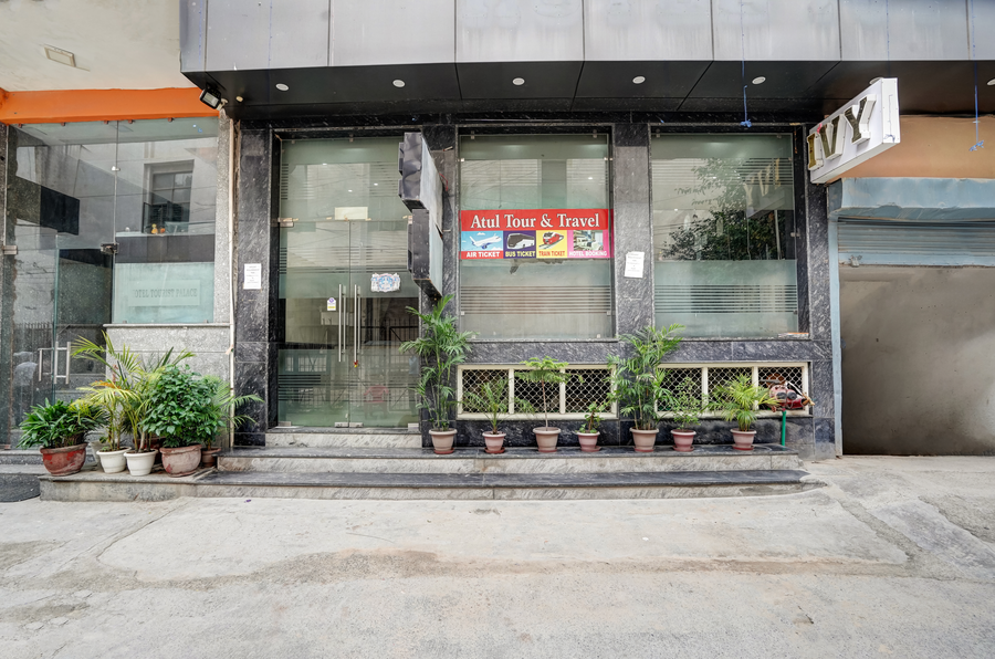 hotel ivy plaza near delhi airport by rmaap group