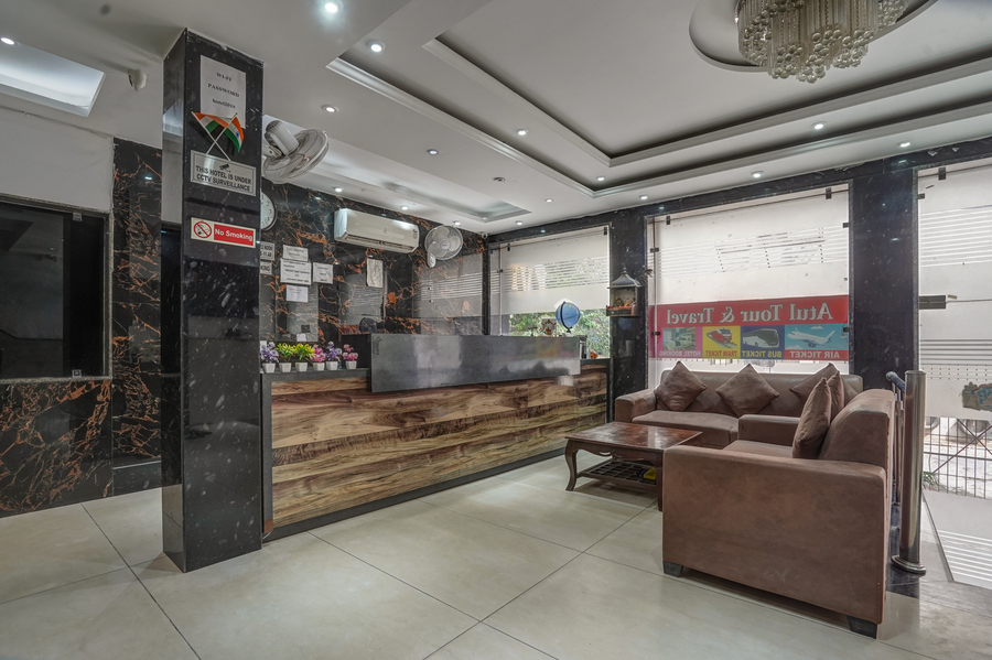 hotel ivy plaza near delhi airport by rmaap group