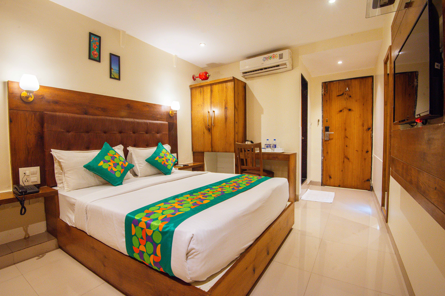 Treebo Anam International,Grant Road,3 star
