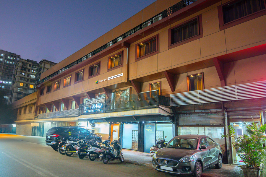 Treebo Anam International,Grant Road,3 star