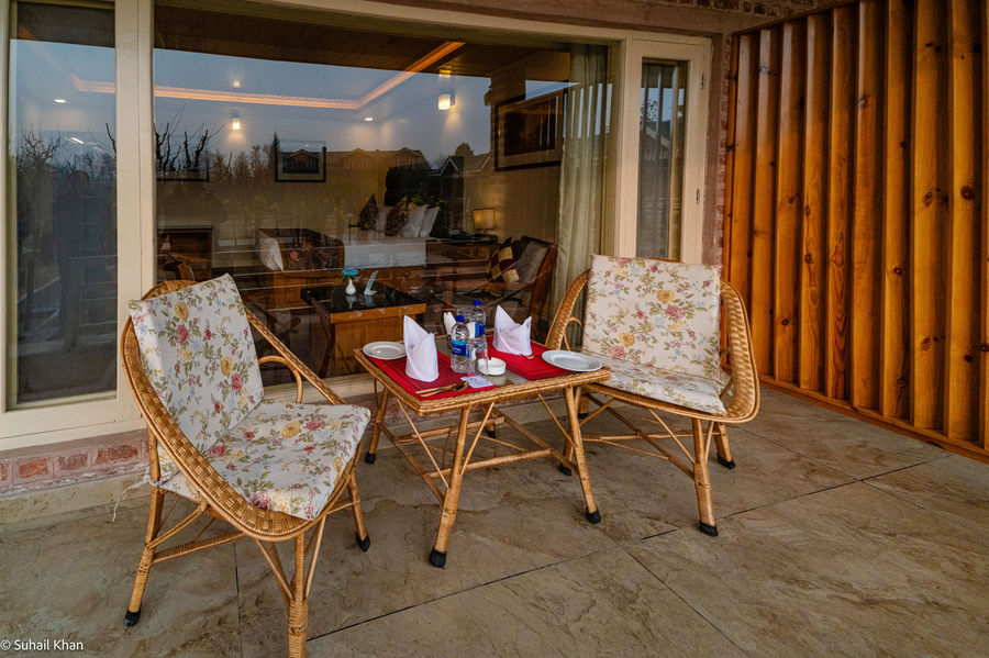 the orchard retreat and spa srinagar