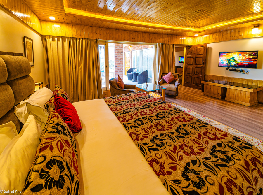 the orchard retreat and spa srinagar