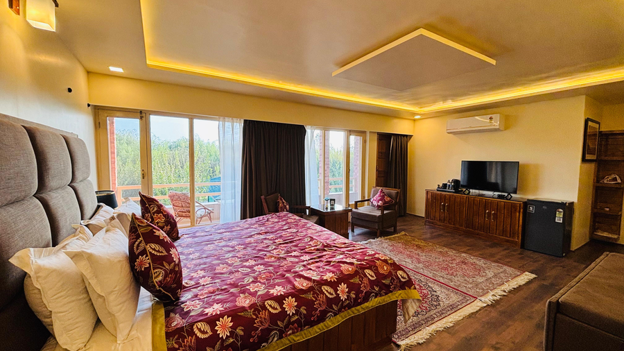 the orchard retreat and spa srinagar