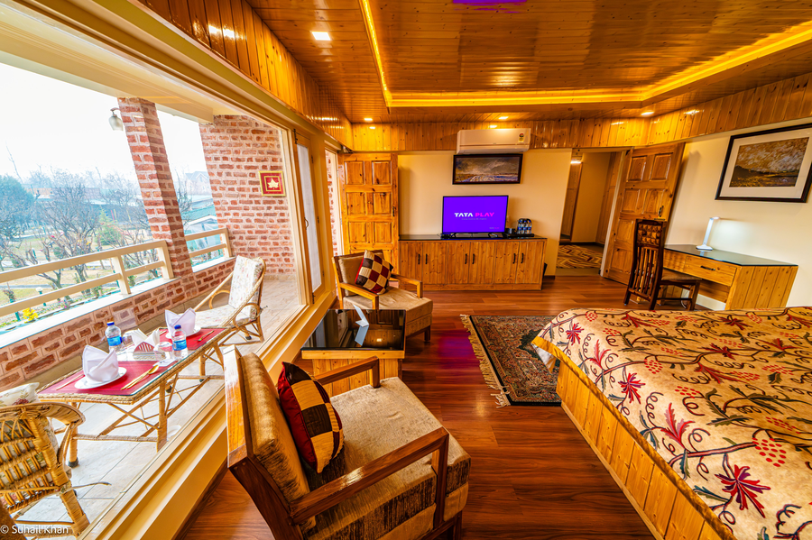the orchard retreat and spa srinagar