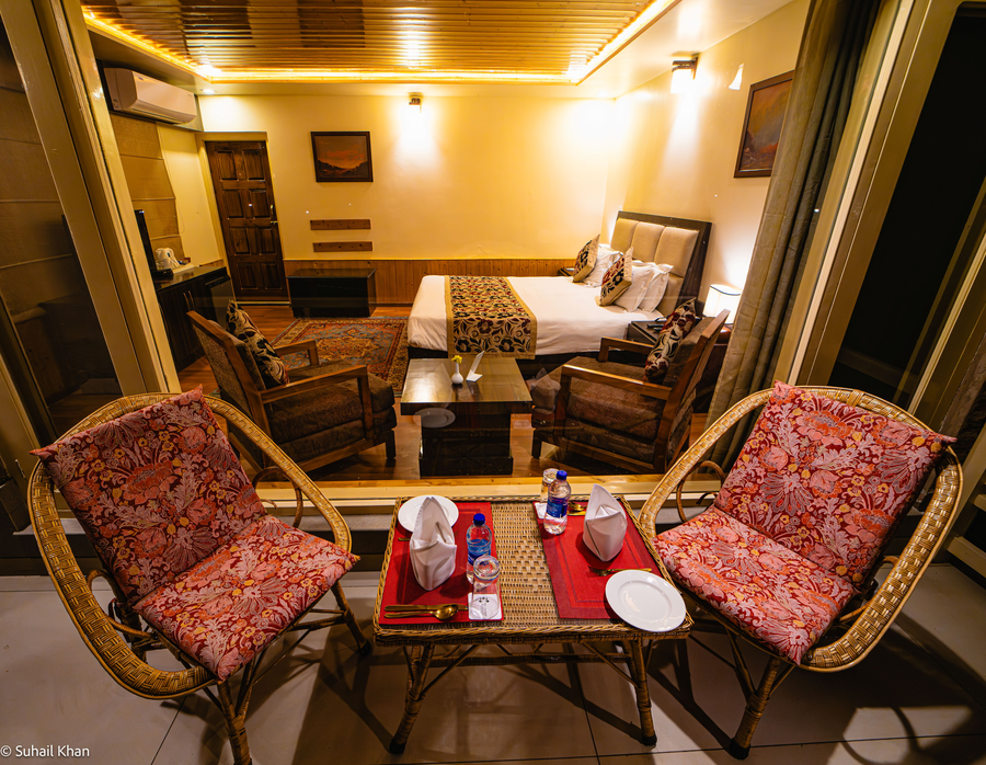 the orchard retreat and spa srinagar