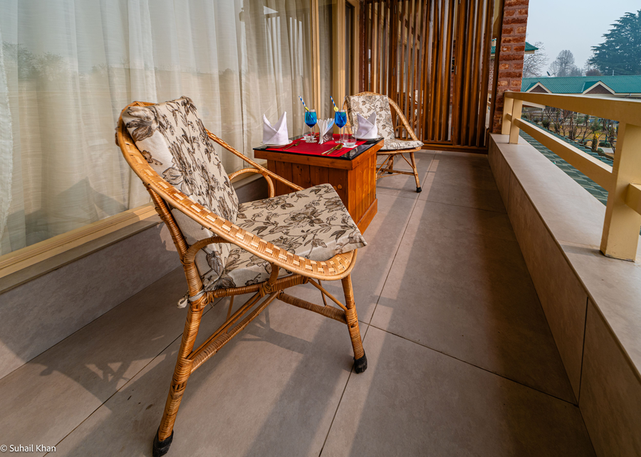 the orchard retreat and spa srinagar